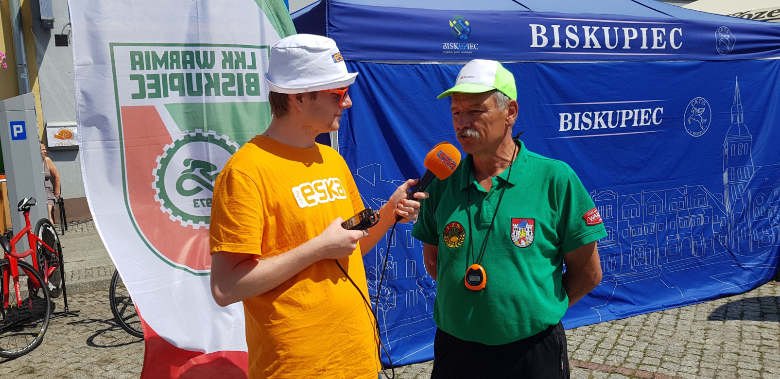 Eska Summer City na festiwalu rowerowym w Biskupcu. Zobaczcie, jak było! [ZDJĘCIA]