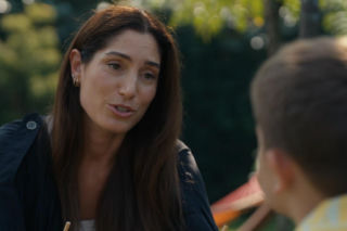 Barwy szczęścia, odcinek 3304. Celina (Orina Krajewska), Ksawery (Bartosz Gruchot)