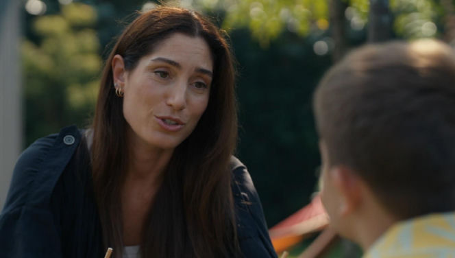 Barwy szczęścia, odcinek 3304. Celina (Orina Krajewska), Ksawery (Bartosz Gruchot)