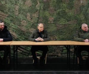 Premier i szef MON na poligonie w Zielonce obserwowali testy bezzałogowców