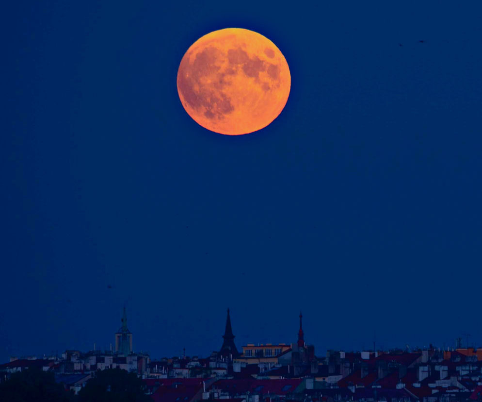 Zaćmienie księżyca 