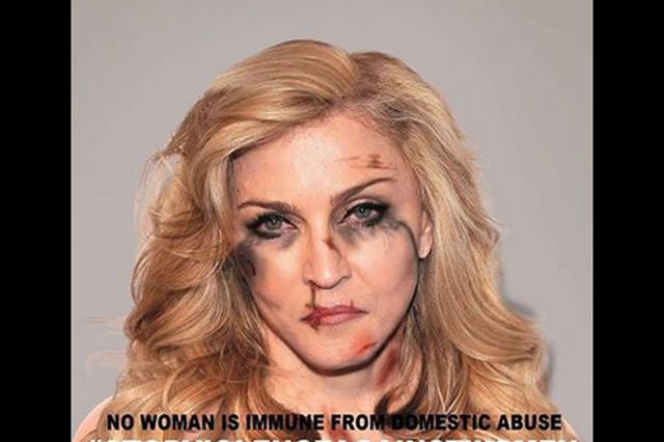 Madonna i Miley Cyrus pobite. Gwiazdy w nowej kampanii społecznej 