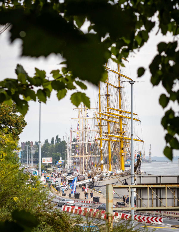 Żagle 2022 w Szczecinie - dzień pierwszy
