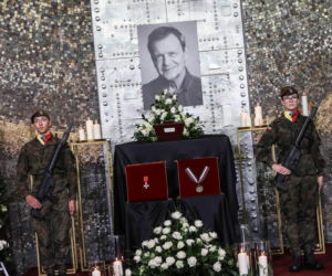 Pogrzeb Jana Frycza na Powązkach