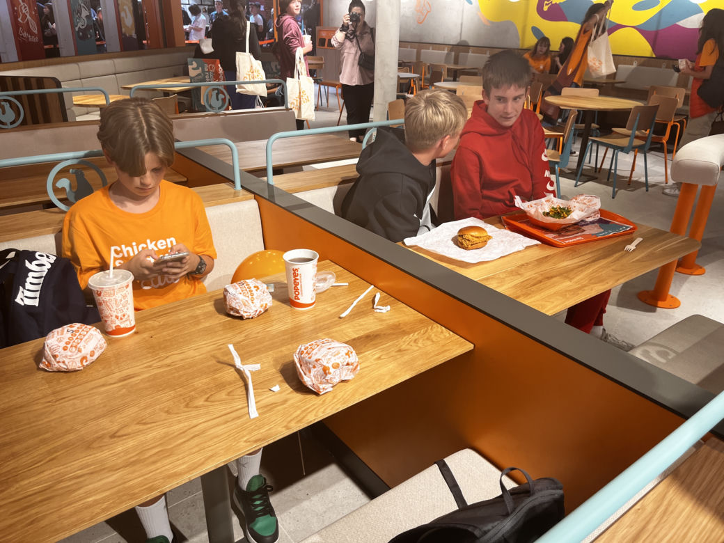 Popeyes Polska Szczecin 