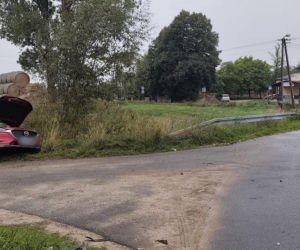 Pijany za kółkiem doprowadził w Żelaźnie do wypadku. Miał 2,7 promila!