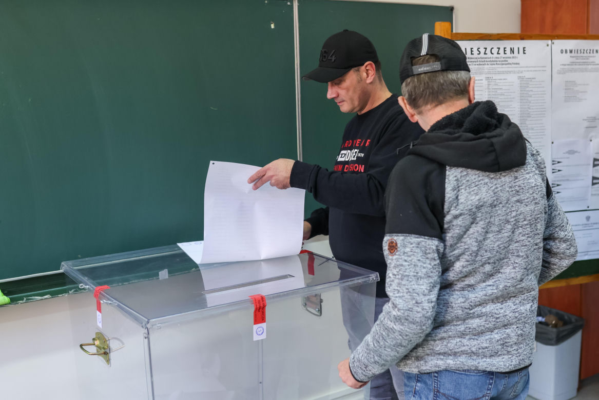 Wybory 2023 w Katowicach