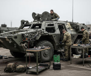 Białoruskie wojsko ćwiczy przy granicy z Polską. Co oznacza powrót do starych metod?