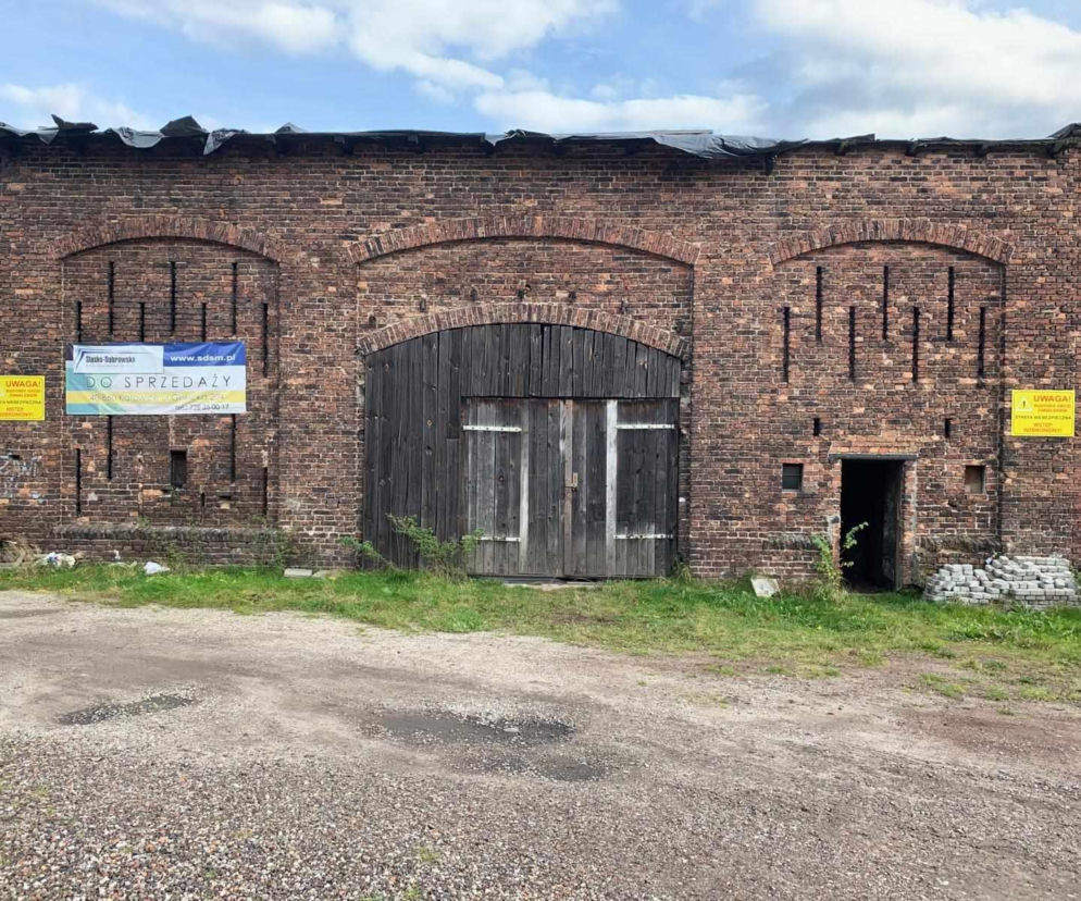 Stodoła przerobiona na mieszkania