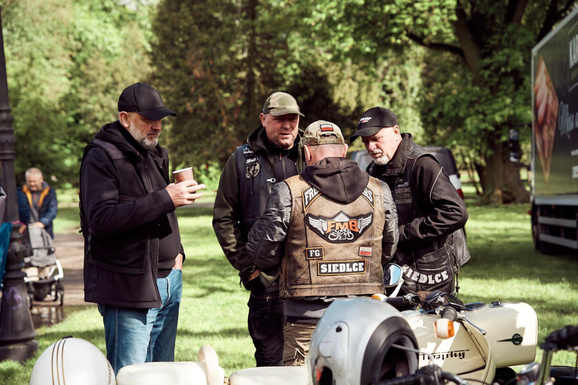 Poranna deszczowa pogoda nie odstraszyła fanów motoryzacji. Kolejna Motowiosna przeszła do historii