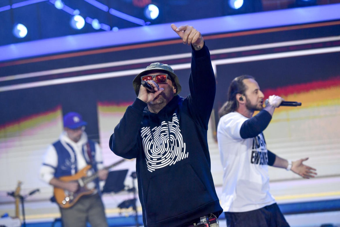 Hip-hop w Opolu podczas 62. festiwalu