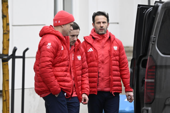 Kacper Tomasiak i skoczkowie u prezydenta