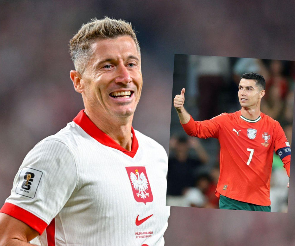 Ujawniono zarobki Roberta Lewandowskiego. Tak wypadł na tle Cristiano Ronaldo