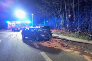 Wieczorny wypadek sparaliżował ruch w Łaziskach Górnych