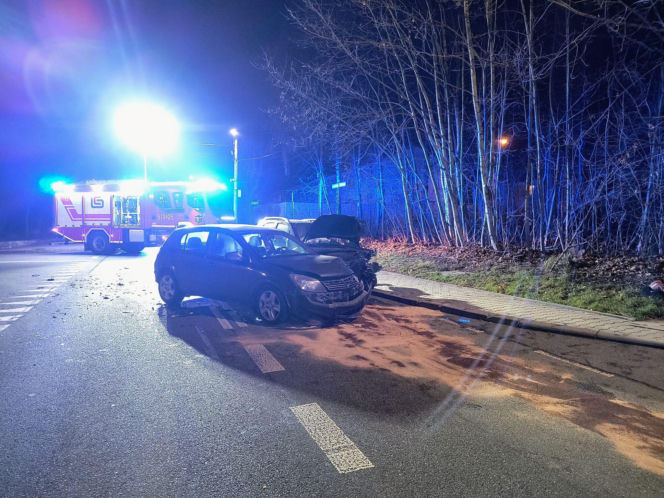 Wypadek powiat mikołowski