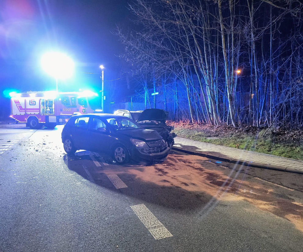 Wypadek powiat mikołowski