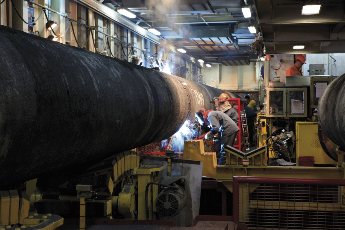 Budowa Nord Stream2