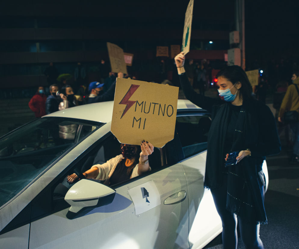 Protest kobiet we Wrocławiu. Zobaczcie zdjęcia [GALERIA, FOTO]
