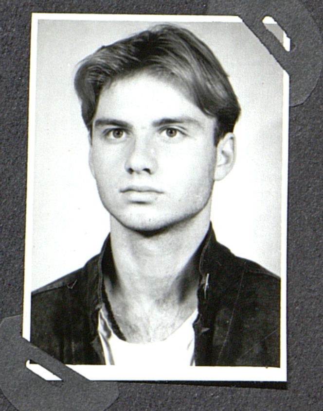 Tak wyglądał w młodości Andrzej Duda