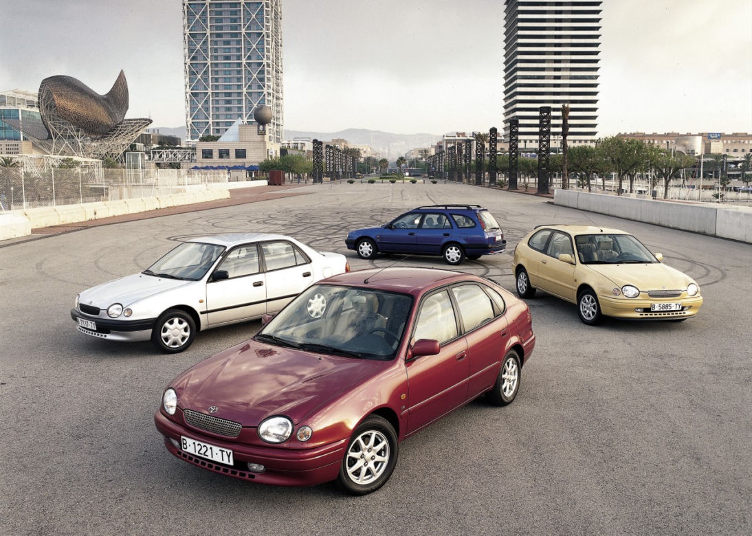 Toyota Corolla 8 generacja 1997-2002