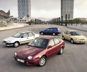 Toyota Corolla 8 generacja 1997-2002