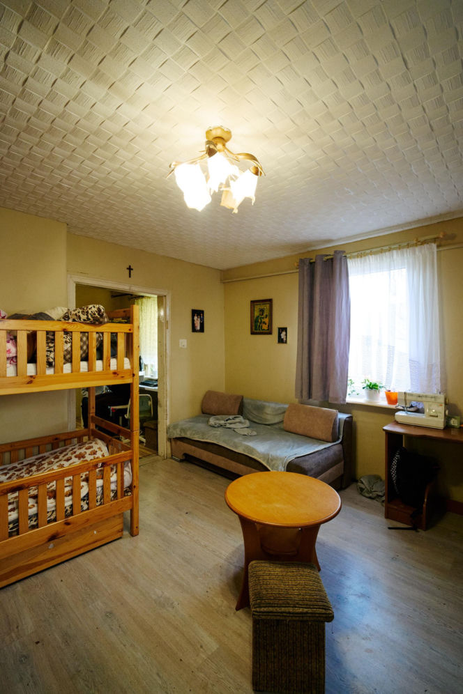 Ekipa „Nasz nowy dom” pomaga pani Małgorzacie