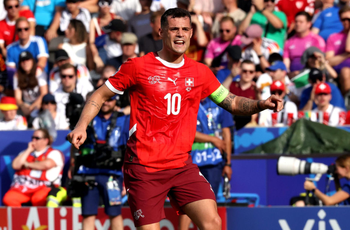 Granit Xhaka (Szwajcaria)