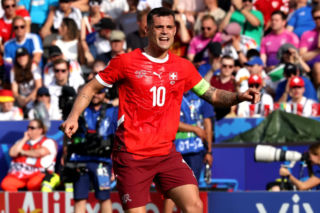 Granit Xhaka (Szwajcaria)