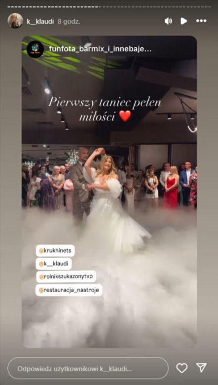 Ślub Klaudii i Valentyna