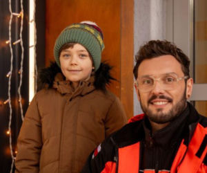 Mikołaj na sygnale 2. Dobromir Lisicki (Kamil Błoch), Gniewko (Filip Kowalewicz)