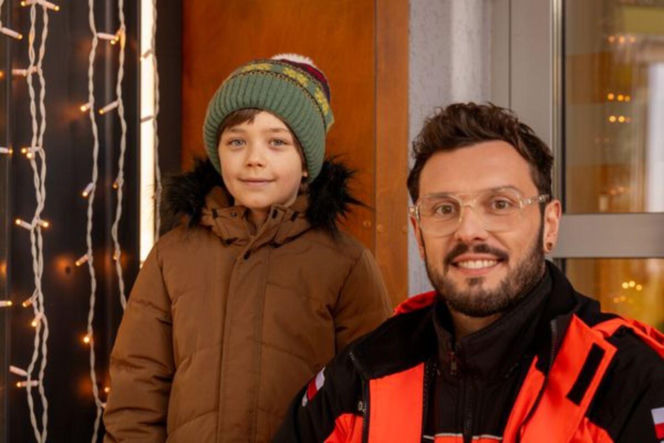 Mikołaj na sygnale 2. Dobromir Lisicki (Kamil Błoch), Gniewko (Filip Kowalewicz)