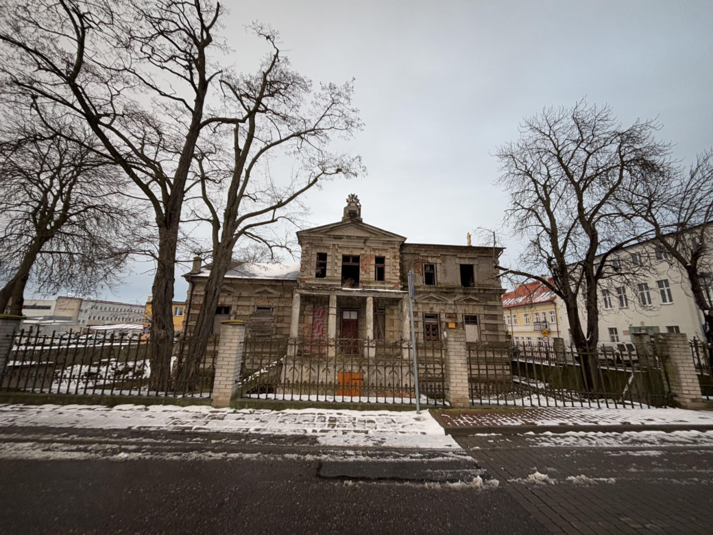 Niezwykły pałac w Koninie
