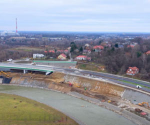 Budowa Wisłokostrady na końcowym etapie