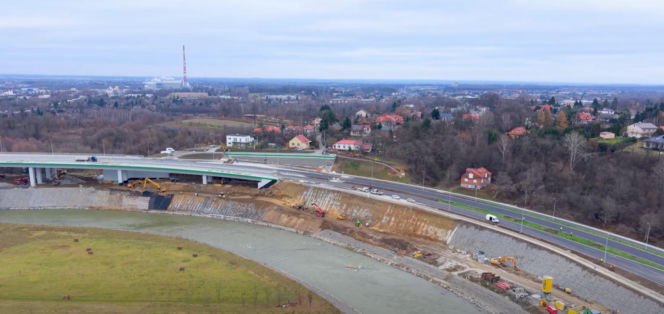 Budowa Wisłokostrady na końcowym etapie
