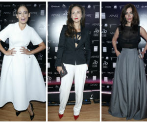 Anna Mucha, Ilona Ostrowska, Ewa Bukowska - dawno niewidziane gwiazdy na Elle Style Awards 2014