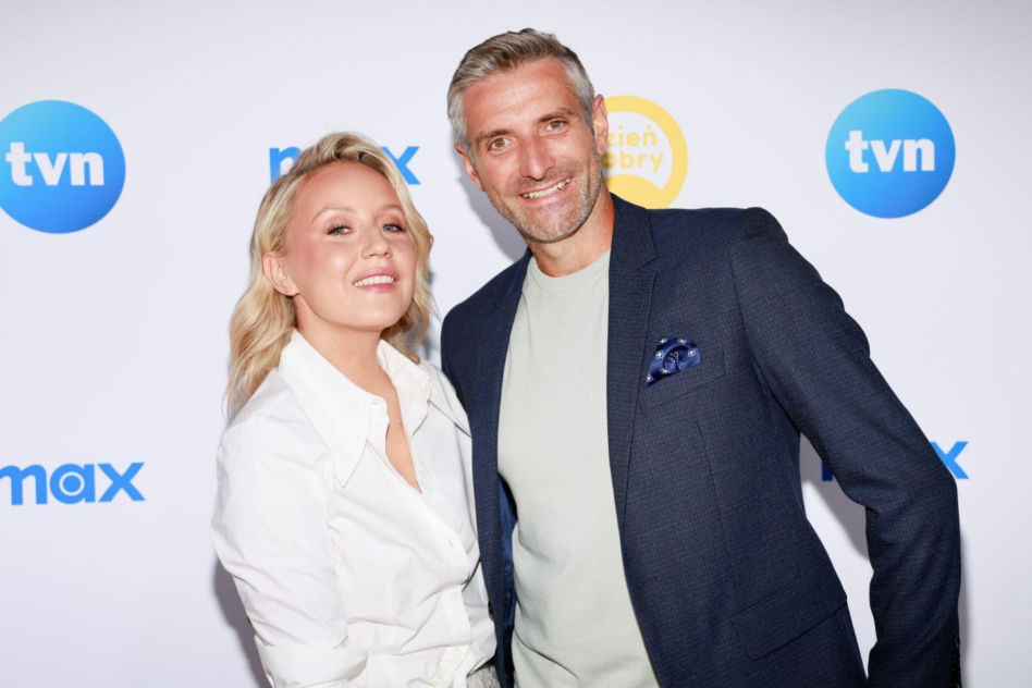 Sandra Hajduk i Maciej Dowbor