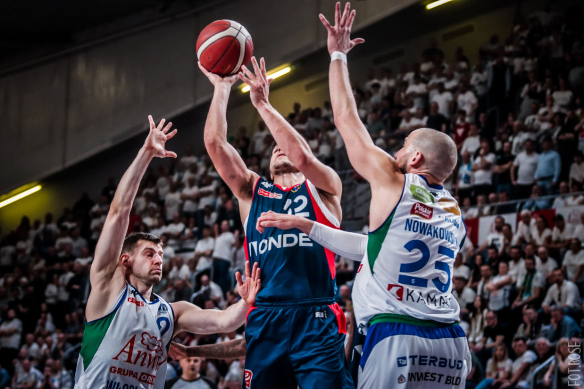 Anwil Włocławek - Twarde Pierniki Toruń, zdjęcia z meczu Energa Basket Ligi 