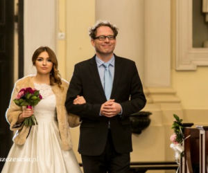 Barwy szczęścia odc. 1283. Klara (Olga Jankowska), Marek (Marcin Perchuć)