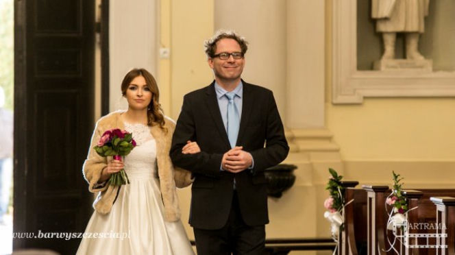 Barwy szczęścia odc. 1283. Klara (Olga Jankowska), Marek (Marcin Perchuć)