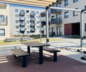 Katowice, osiedle mieszkań na wynajem przy Korczaka