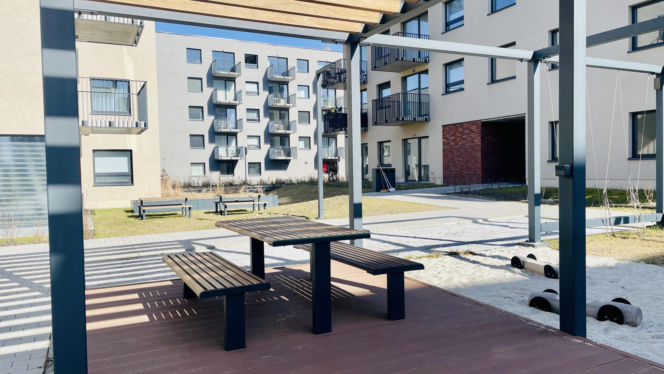 Katowice, osiedle mieszkań na wynajem przy Korczaka