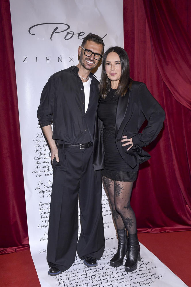 Gwiazdy na imprezie Macieja Zienia