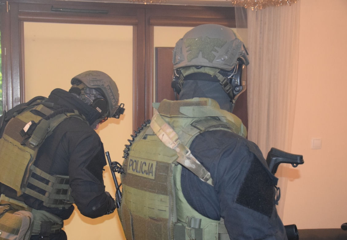 Wielka akcja policji w Krakowie. Interweniowali antyterroryści