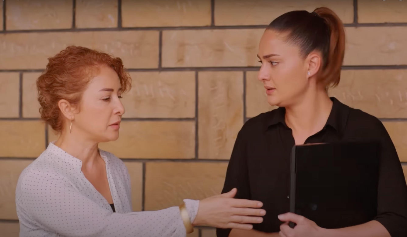 Kuzey odkrywa, że Yildiz i Hulya zostały zamknięte w składziku.