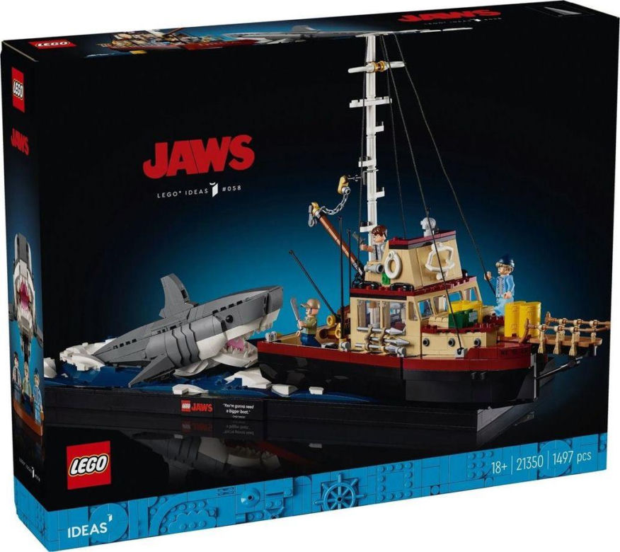 LEGO Jaws