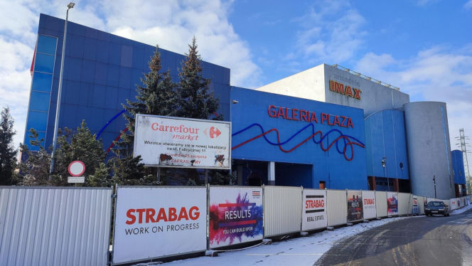 Galeria Plaza w Krakowie