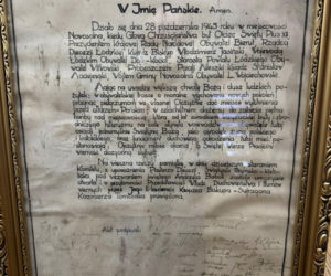 Ukryte życie parafii 11 maja 2026 r.