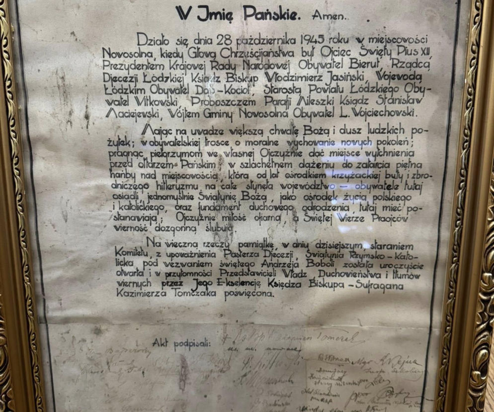 Ukryte życie parafii 11 maja 2026 r.