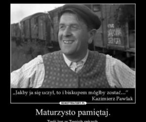 Matura 2022: MEMY o egzaminie dojrzałości
