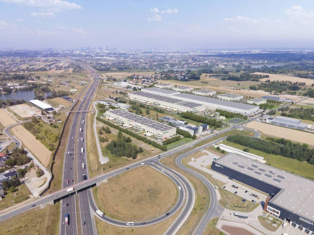 Pierwszy etap CTPark Warsaw Janki